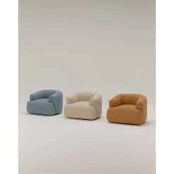 Poltrona In Boucle Sofia