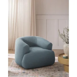 Poltrona In Boucle Sofia