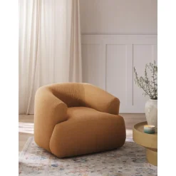 Poltrona In Boucle Sofia