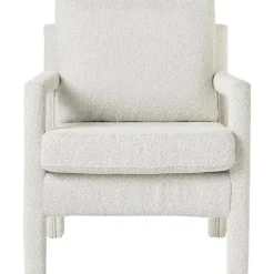 Poltrona In Boucle Zaya