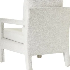 Poltrona In Boucle Zaya