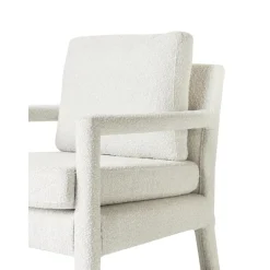 Poltrona In Boucle Zaya