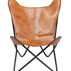 Poltrona In Pelle Winny