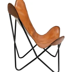 Poltrona In Pelle Winny