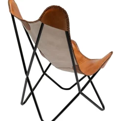 Poltrona In Pelle Winny