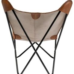 Poltrona In Pelle Winny