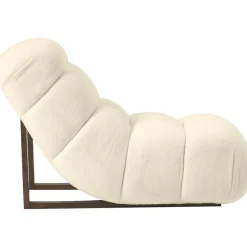 Poltrona In Tessuto Teddy Stanley