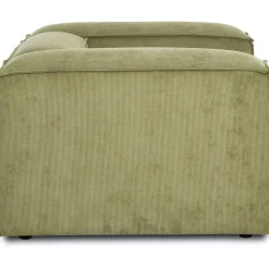 Poltrona In Velluto A Coste Lennon