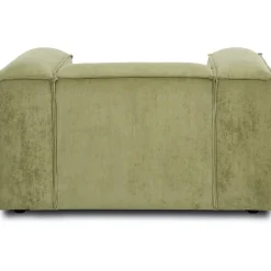 Poltrona In Velluto A Coste Lennon