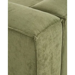 Poltrona In Velluto A Coste Lennon