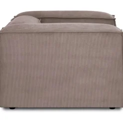 Poltrona In Velluto A Coste Lennon