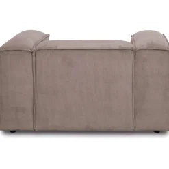 Poltrona In Velluto A Coste Lennon