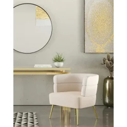 Poltrona In Velluto Di Design Retro Sandwich