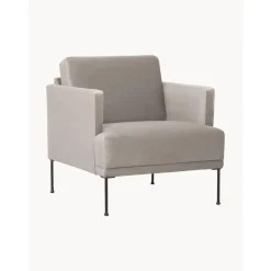 Poltrona In Velluto Fluente