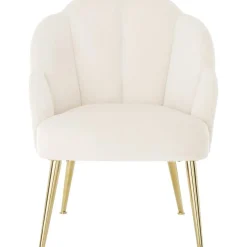 Poltrona In Velluto Helle