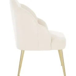 Poltrona In Velluto Helle