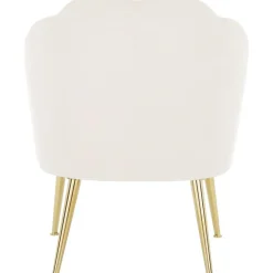 Poltrona In Velluto Helle