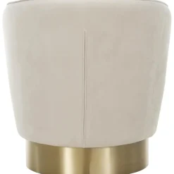 Poltrona In Velluto Olivia