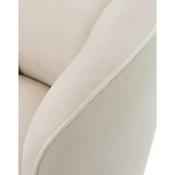 Poltrona In Velluto Olivia