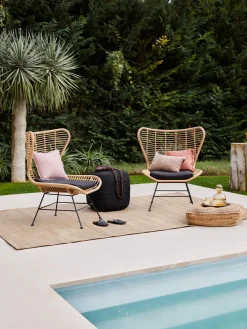 Poltrona Intrecciata Costa