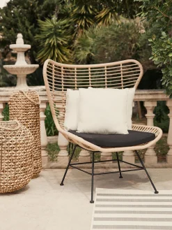 Poltrona Intrecciata Costa