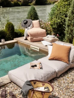 Poltrona Letto Da Giardino Reclinabile Pop Up