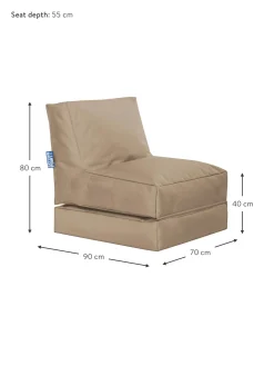 Poltrona Letto Da Giardino Reclinabile Pop Up