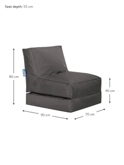 Poltrona Letto Da Giardino Reclinabile Pop Up