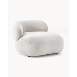 Poltrona Lounge Dalla Forma Curva Alba