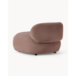 Poltrona Lounge Dalla Forma Curva Alba