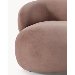 Poltrona Lounge Dalla Forma Curva Alba