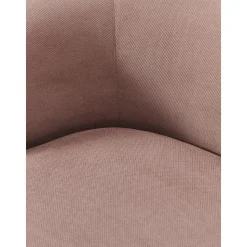 Poltrona Lounge Dalla Forma Curva Alba