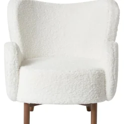 Poltroncina Con Braccioli In Tessuto Teddy Kalia