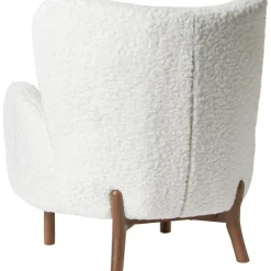 Poltroncina Con Braccioli In Tessuto Teddy Kalia