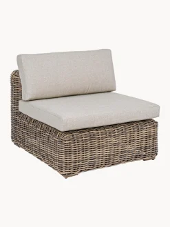 Poltroncina Con Cuscini Color Marrone Chiaro/Beige Coraline