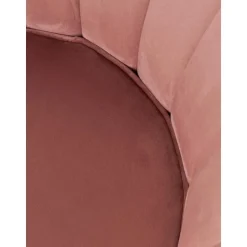 Poltroncina Da Cocktail In Tessuto Boucle Oyster