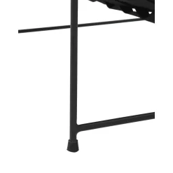 Poltroncina Imbottita Con Struttura In Metallo Wayne