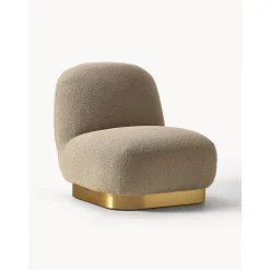 Poltroncina In Boucle Elsie