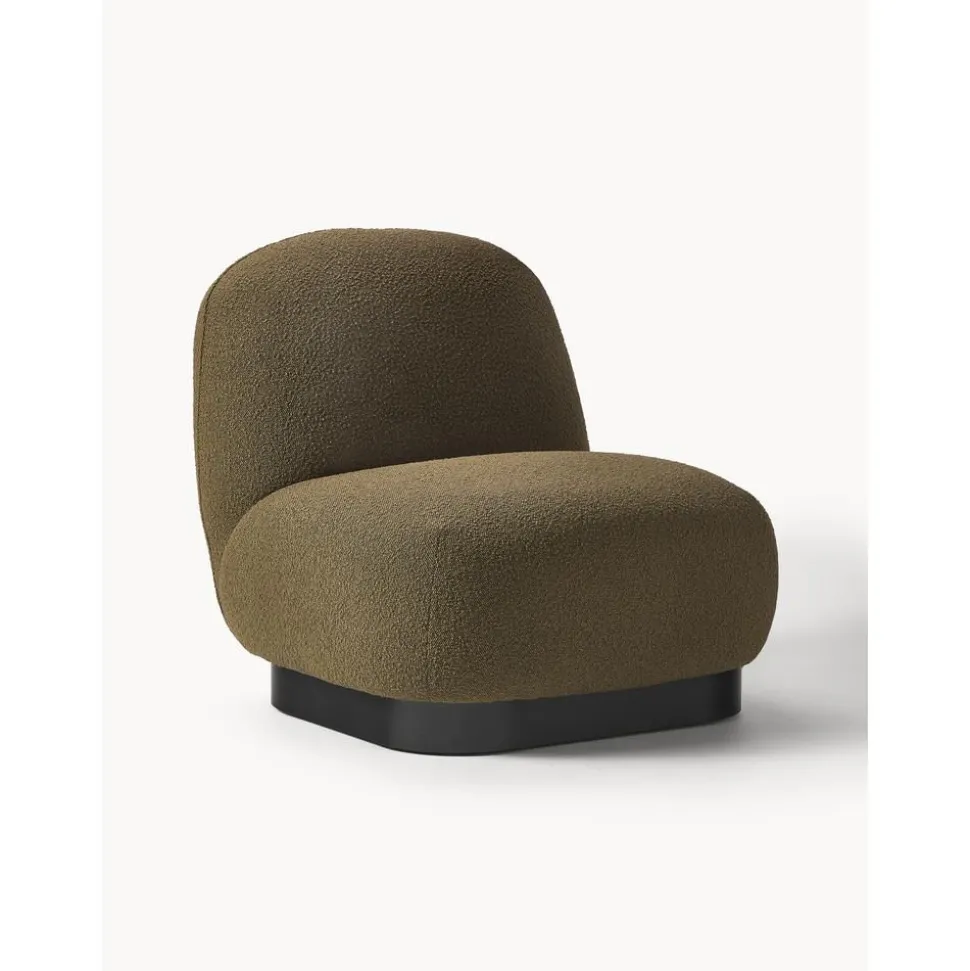 Poltroncina In Boucle Elsie