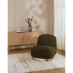 Poltroncina In Boucle Elsie