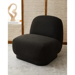 Poltroncina In Boucle Elsie