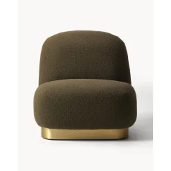 Poltroncina In Boucle Elsie