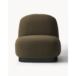 Poltroncina In Boucle Elsie