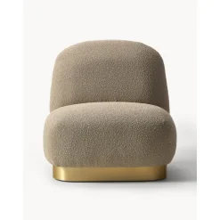 Poltroncina In Boucle Elsie