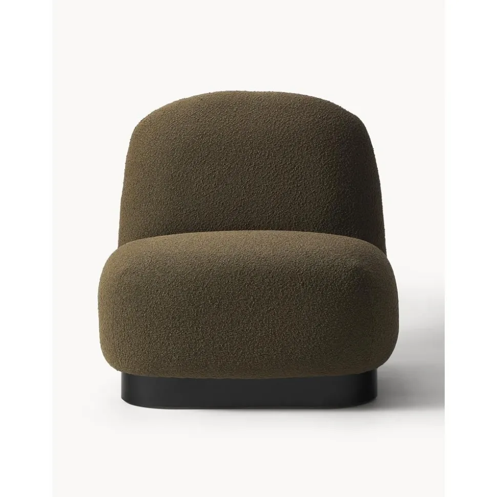 Poltroncina In Boucle Elsie