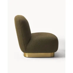 Poltroncina In Boucle Elsie