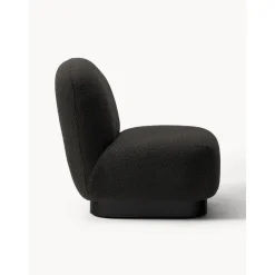 Poltroncina In Boucle Elsie