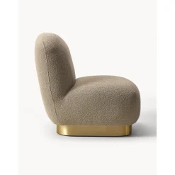 Poltroncina In Boucle Elsie