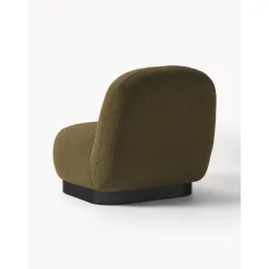 Poltroncina In Boucle Elsie