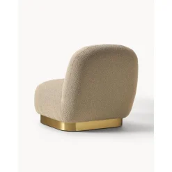 Poltroncina In Boucle Elsie